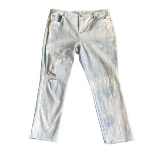 Women’s Jeans Crown and Ivy High Rise Vintage Straight
